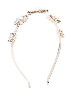 Rosantica Profumo head band - Gold