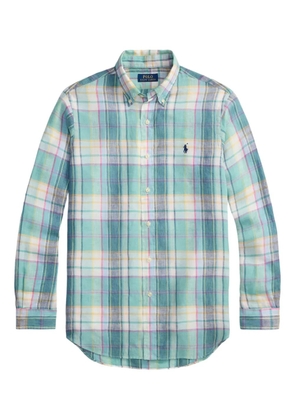 Polo Ralph Lauren plaid button-down shirt - Green