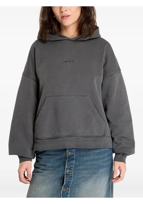 Carhartt WIP Benton cotton hoodie - Grey