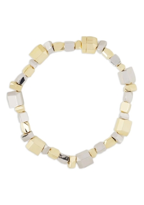 Lanvin cube beaded necklace - Gold