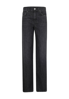 Marella marella cotton trousers - Black