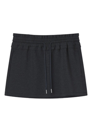 b+ab elastic-waist mini skirt - Grey