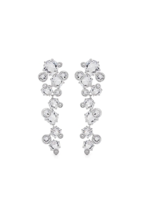 Swarovski Constella drop earrings - Silver