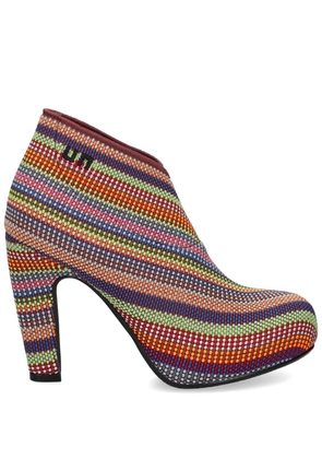 United Nude 100mm Fold Hi II pumps - Orange