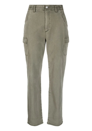 PAIGE Drew tapered cargo trousers - Green