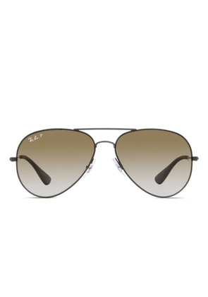 Ray-Ban Aviator metal sunglasses - Black