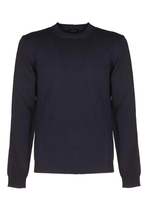 Roberto Collina crew-neck sweater - Blue