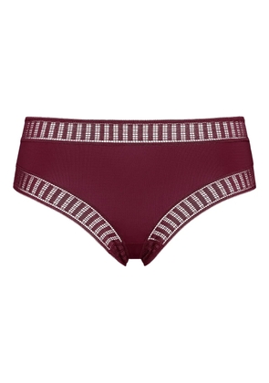 ERES Gabby Graph tanga - Purple