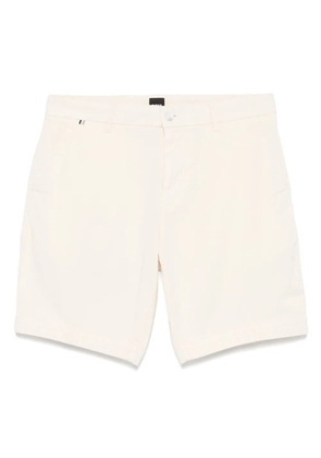 BOSS gabardine chino shorts - Neutrals