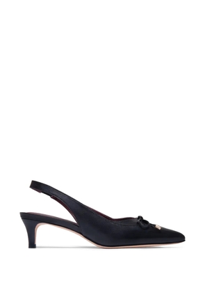 Bernardo Misha pointed-toe bow pumps - Black