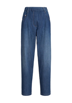 Brunello Cucinelli five-pocket jeans - Blue