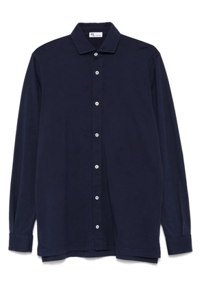 Doppiaa cotton shirt - Blue