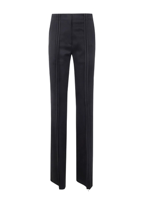 The Attico striped trousers - Black