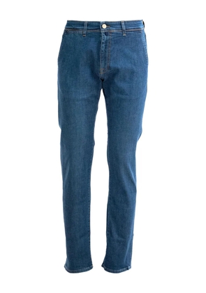 Incotex button-fastening jeans - Blue