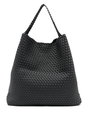 NAGHEDI large Nomad woven tote bag - Black