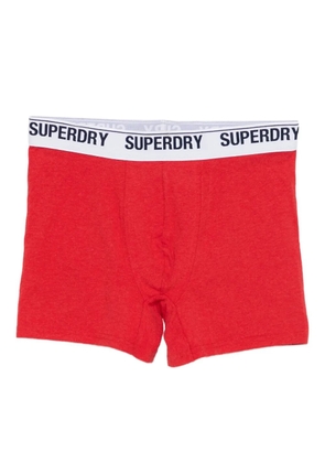 Superdry logo boxers - Red