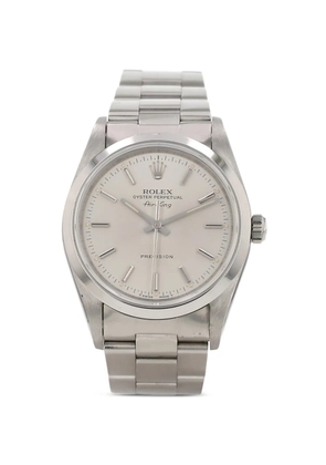 Rolex 1997 Air-King 34mm watch - White