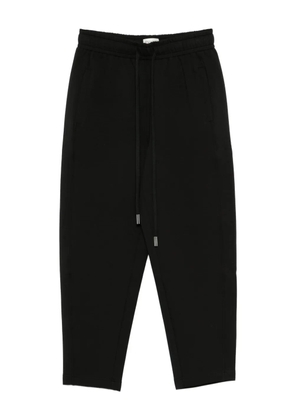 PSOPHIA drawstring track pants - Black