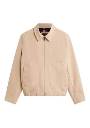 Tommy Hilfiger pocket zip-up jacket - Neutrals