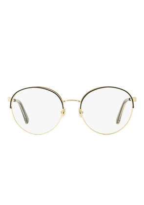 Roberto Cavalli oval-frame glasses - Gold