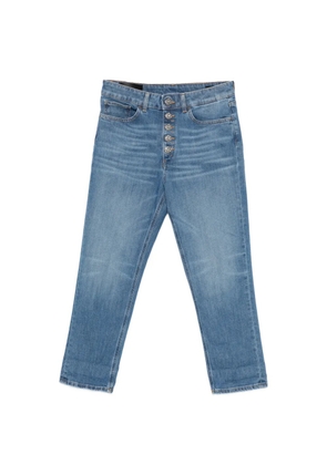 DONDUP Koons buttoned jeans - Blue