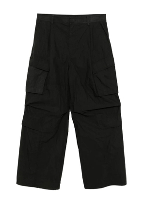 Juun.J wide-leg cargo pants - Black