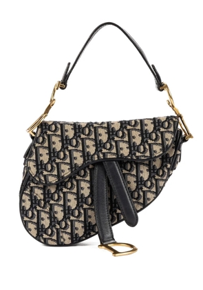 Christian Dior Pre-Owned Saddle shoulder bag - Neutrals