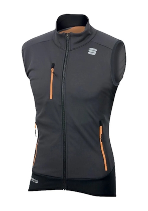 SPORTFUL logo-print ski top - Grey