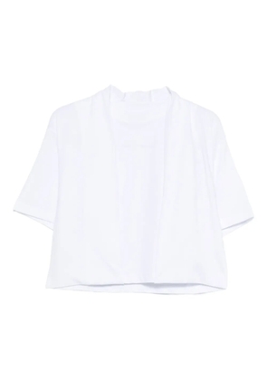 Sportmax short sleeve top - White