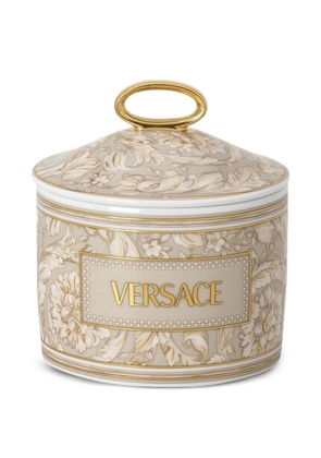 Versace small Barocco candle - Neutrals