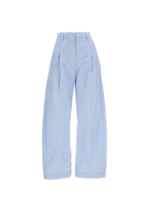 THELATEST wide-leg pleated trousers - Blue