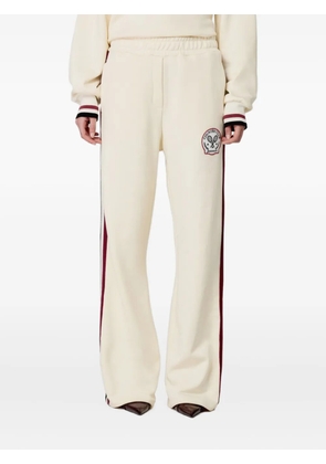 HINNOMINATE side-stripe trousers - Neutrals