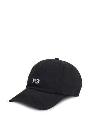 Y-3 Y-3 cap - Black