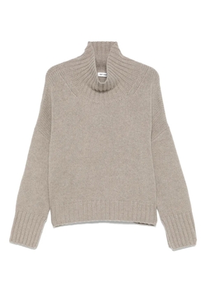 Soft Goat cashmere jumper - Grey