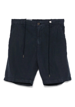 Myths drawstring-waist shorts - Blue