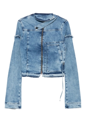 Ottolinger frayed denim jacket - Blue