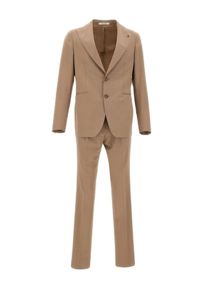Tagliatore single-breasted suit - Neutrals