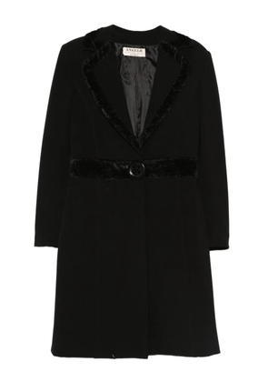 A.N.G.E.L.O. Vintage Cult 1960s buttoned coat - Black