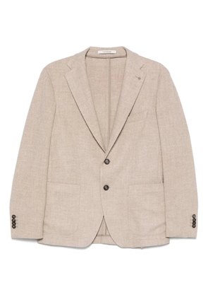Tagliatore single-breasted blazer - Neutrals