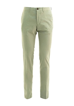 Incotex straight-leg trousers - Green