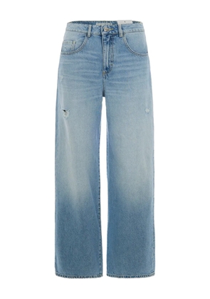 ICON DENIM distressed-detail jeans - Blue