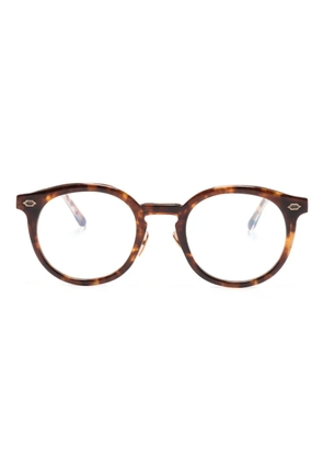 Leisure Society Cortina round-frame sunglasses - Brown