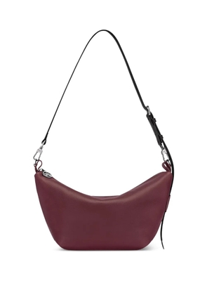 Longchamp Le Slouchy leather shoulder bag - Red
