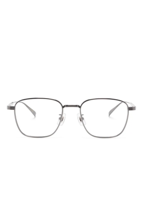 Dunhill square-frame glasses - Silver