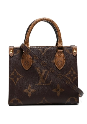 Louis Vuitton Pre-Owned 2020s OnTheGo BB tote bag - Brown