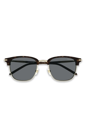 MONT BLANC EYEWEAR square sunglasses - Brown
