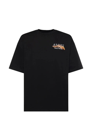 AMIRI Hollywood Horse printed T-shirt - Black