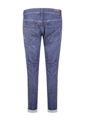 DONDUP cuffed denim jeans - Blue