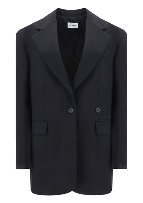 P.A.R.O.S.H. single-breasted blazer - Black