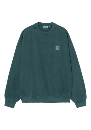 Carhartt WIP logo-patch sweater - Green